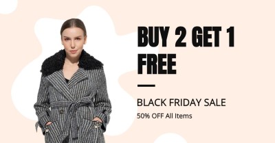 Color Block Element Fashion Winter Accessories Daiscount Ecommerce Banner