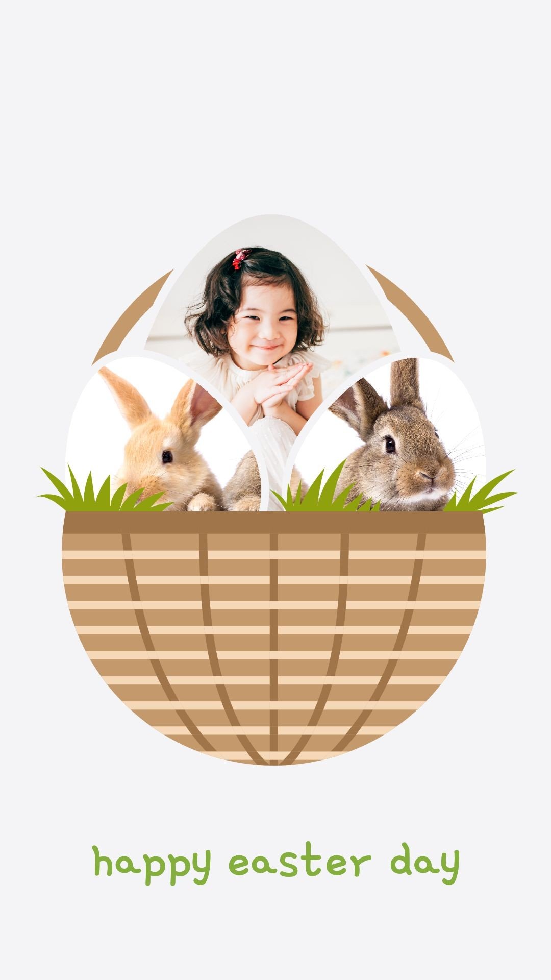 Easter Instagram story