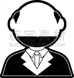职权,陪审员,男人,矢量,判断