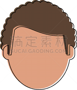 男人,头像,空白的,商务,人,概念,肖像,图像,性格,违约