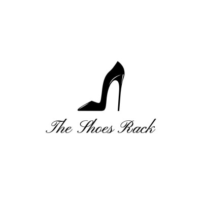 Minimalist Style The Shoes Rack Logo Image