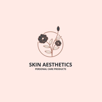Beauty Cosmetics Personal Care Skincare Company Brand Logo