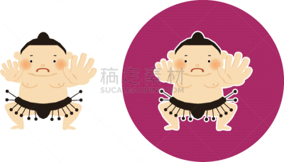 日本人,传统运动,相扑,互联网,传统,可爱的,身体活动,姿态,运动,仅日本人