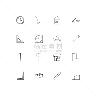 直的,建筑业,计算机图标,建筑体,手摇车,砖,铅笔,三角板,图像,商店