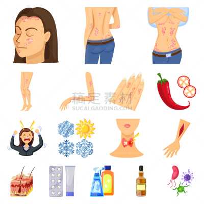 皮肤病学,品牌名称,痛苦,健康保健,含酒精饮料,热,皮炎,女人,瓶子
