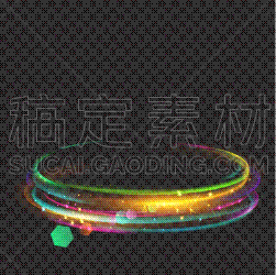 闪亮的,火,半透明,图像,火花,矢量,彩虹,光谱色,闪亮,飞