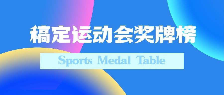 巴黎奥运会奖牌榜公众号首图预览效果
