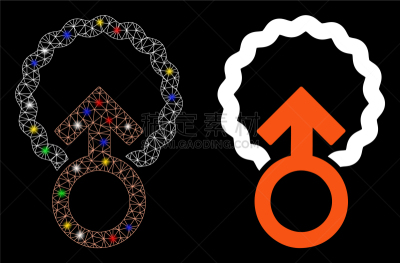 卵子,图标,火炬塔,活力,微生物学,几何形状,母亲,接线框