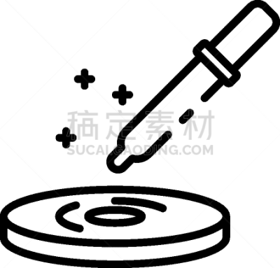 吸液管,轮廓,皮氏培养皿,计算机图标,高雅,生物学,传媒,健康保健,直的,设备用品