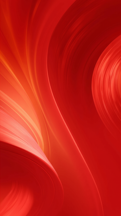  纹理系列科技风红色光效渐变背景