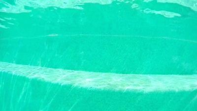 水下 高级酒店度假村豪华空游泳池