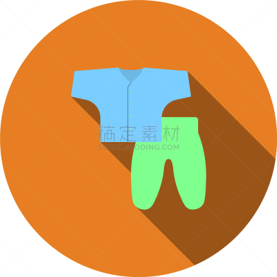 图标,可爱的,模板,儿童,阴影,草图,婴儿,时尚,分离着色,剪影