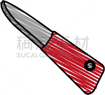 小刀,分离着色,不锈钢,粉饼,金属,金属质感,图像,钢铁,设备用品
