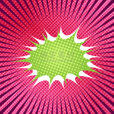 漫画书,概念,抽象,对话气泡框,空的,模板,云计算,艺术品,背景,绘画插图