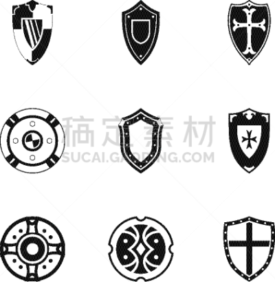 遮护的手势,计算机图标,分离着色,数字9,三角形,勇气,古董,收集