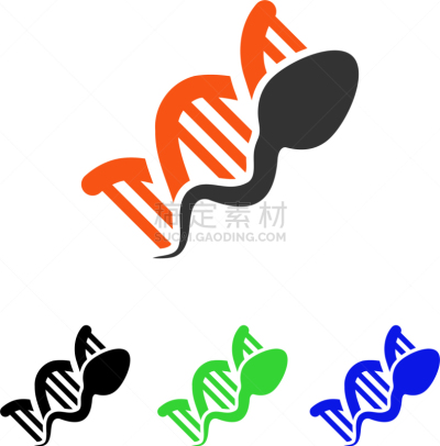 精子,平坦的,计算机图标,卵子,卵巢,化学制品,科学,生物学,重复,结合