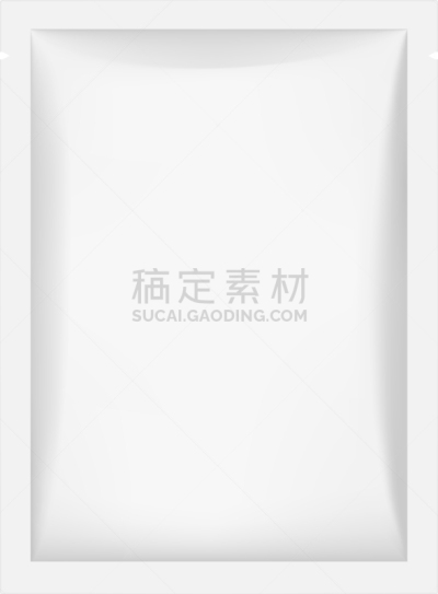 分离着色,小包,白色背景,白色,面具,食品,塑胶,模板,小的,化妆用品