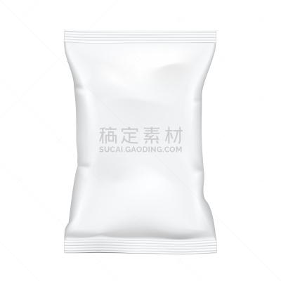 食品,白色,小吃,小包,铝箔,空白的,塑胶,模板,包,午餐