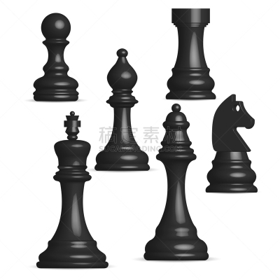 三维图形,绘画插图,矢量,数字,国际象棋,闪亮的,卒子,休闲游戏,体育团队,运动