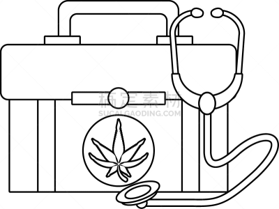 卡通,黑色,自然,有机食品,健康保健