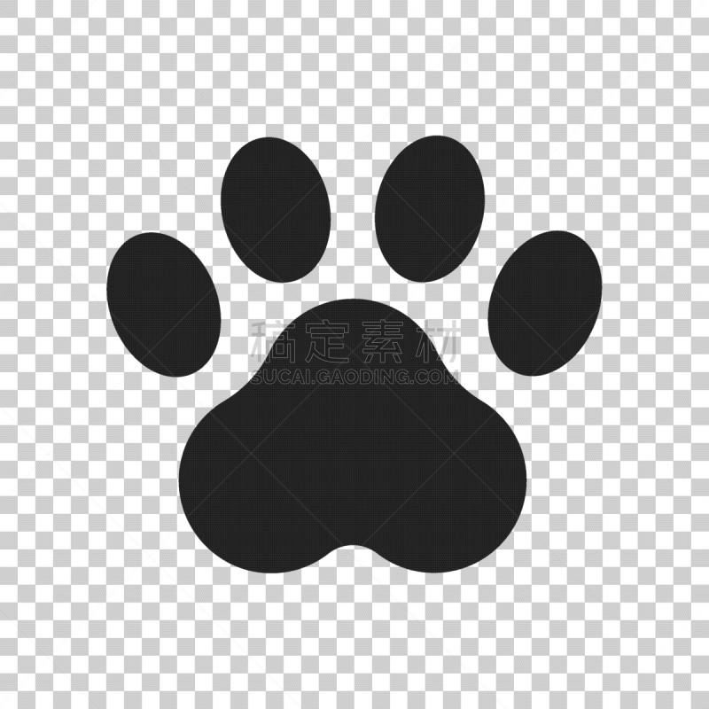 爪印,猫,狗,动物,计算机图标,分离着色,轮廓,宠物,脚印,健康保健