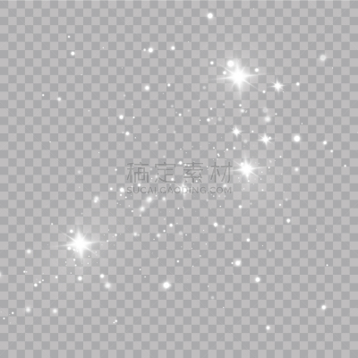 闪亮的,星星,圣诞节,灰尘,明亮,光效果,飘然,斯帕克斯,粒子,透明