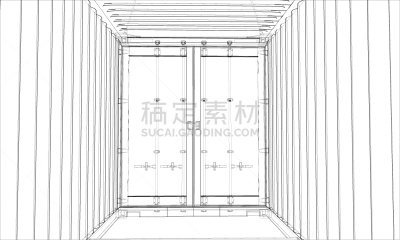 货物集装箱,电缆,建筑结构,分离着色,商务,海上运输,金属,物流,货运,工业