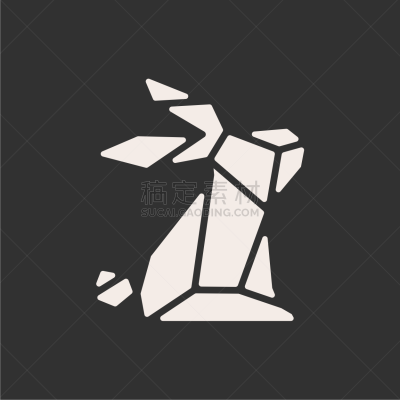 绘画插图,计算机图标,矢量,野兔,几何形状,潮人,小兔子,兔子,可爱的,复活节