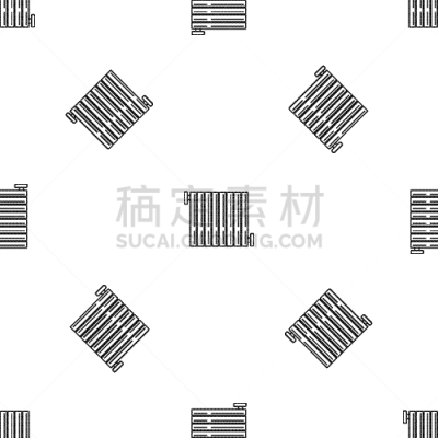 轮廓,计算机图标,散热器,热,几何形状,房屋,金属质感,校准仪,图像,重复