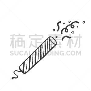 乱画,符号,分离着色,可爱的,白色,季节,冬天,问候,庆祝