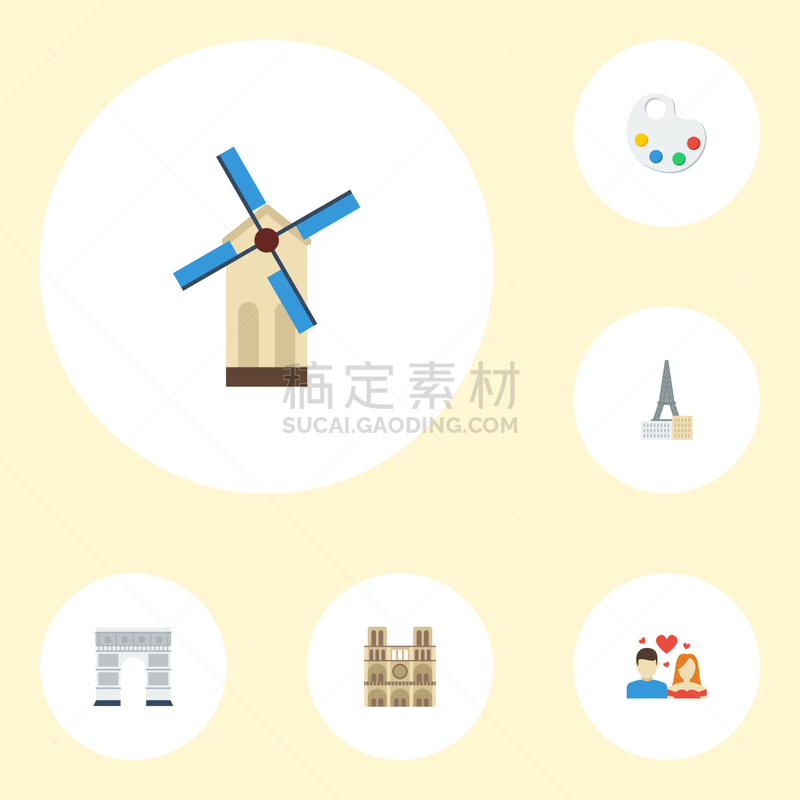 调色板,计算机图标,平坦的,红色,名声,浪漫,图像,建筑业,爱