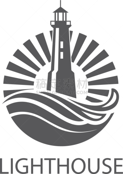 灯塔楼,图像,安全的,房屋,船,舵,海鸥,鸟类,灯塔,海岸线