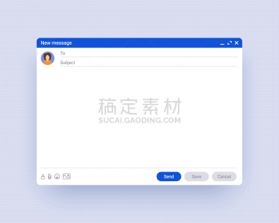 电子邮件,模板,窗户,消息,绘画插图,新的,互联网,符号,显示器,邮件