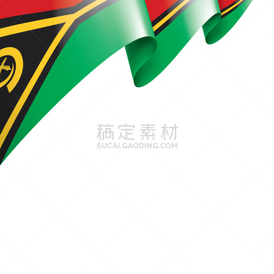 绘画插图,矢量,白色背景,国内著名景点,瓦努阿图,背景,身份,丝绸,图像,太平洋