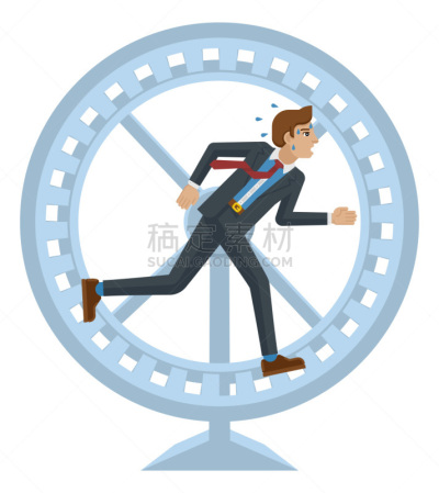 男商人,概念,滚轮,压力,苦差事,专业人员,现代,商业金融和工业,仓鼠,圆形
