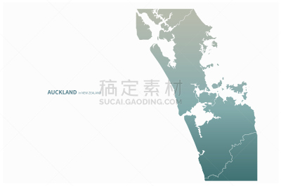 城市,奥克兰,新西兰,矢量,分界线,泉,图表设计师