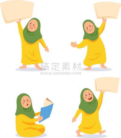 儿童,女孩,纸,空白的,性格,女儿,人,女人,布置