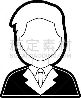 陪审员,男人,职权,矢量,判断