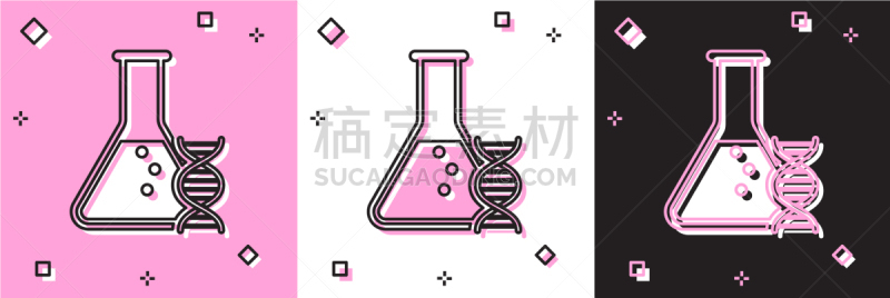 遗传研究,分离着色,粉色,计算机图标,生物学,健康保健,螺线,生物化学,搜寻,布置