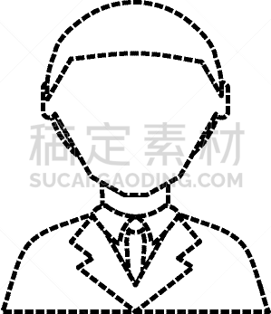 职权,陪审员,男人,矢量,判断