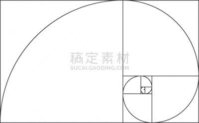 模板,黄金分割,白色,螺线,长方形,比例,黄金,几何形状,图像,教育