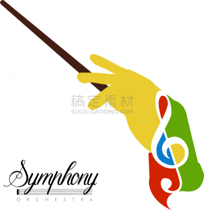 音乐指挥,抽象,手,计算机图标,分离着色,管弦乐队,音乐,事件,人,易接近性