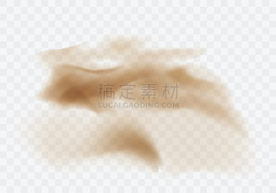 沙尘暴,沙漠,透明,雾,灰尘,褐色,怪异,背景分离,风,环境