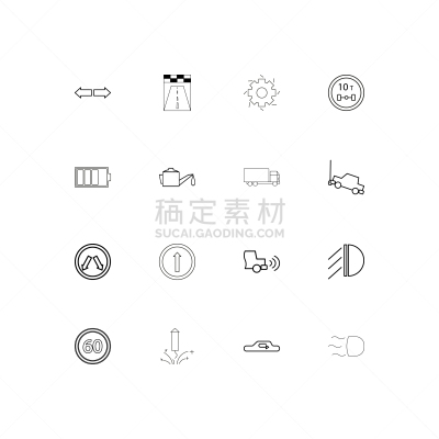 交通,直的,计算机图标,限速标志,汽车,图像,拖运卡车,交通标志,矢量,运输
