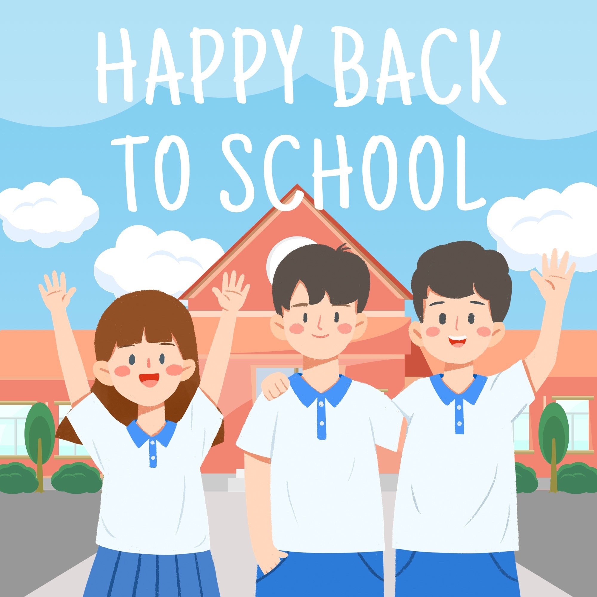 insMind Back to School Templates