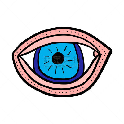 品牌名称,绘画插图,卡通,时尚,痕迹,开着的,矢量,手,迷幻色