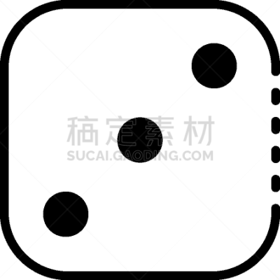 骰子,轮廓,高雅,三个物体,计算机图标,风险,运动,瞄准,休闲