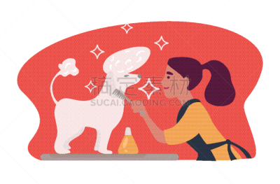 狗,女人,动物,宠物,卫生,纯种犬,哺乳纲,吠声,关爱,爱