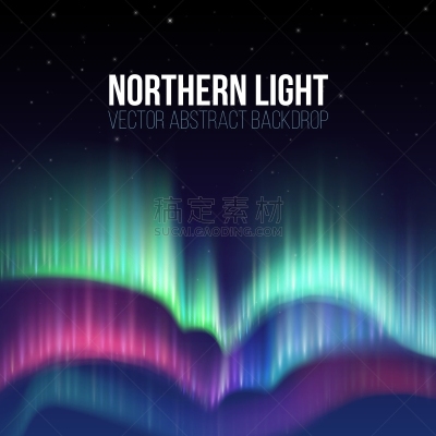 天空,冬天,背景,极光,秘密,活力,夜晚,闪亮的,飘然,图像