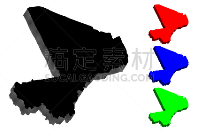 马里,非都市风光,形状,轮廓,塑胶,国内著名景点,概念,西,旅游
